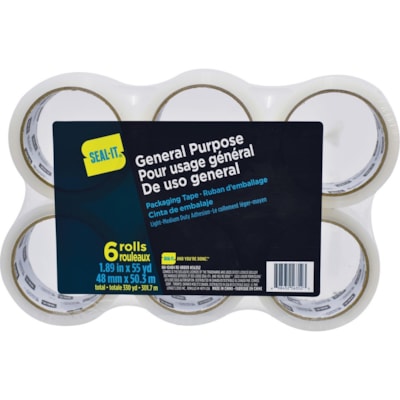CONROS 56352 SEALIT PKG TAPE1.89""X55YD 6PK