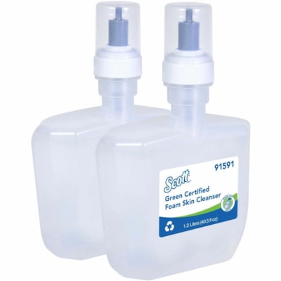BUNZL 15401097 KLEENEX GREEN FOAM SOAP 2X1.2L