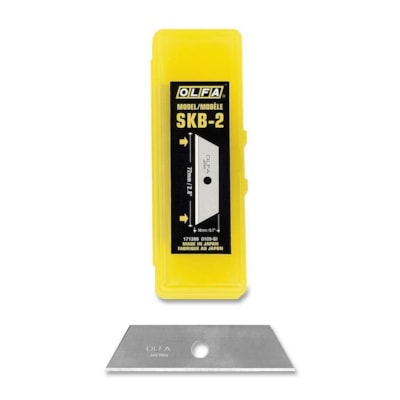 OLFA 9613 SKB-2/10B BLADES TRAPEZOID10PK
