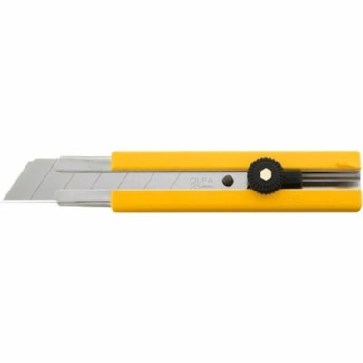 OLFA 5006 OLFA H-1 SILVER 25MM KNIFE