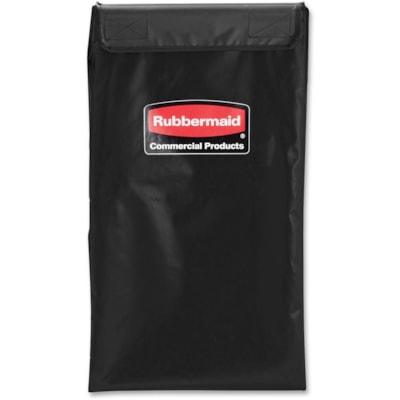 RUBBERMAID 1881782 RCP CLPSBL XCART4BUSHEL BAG BK