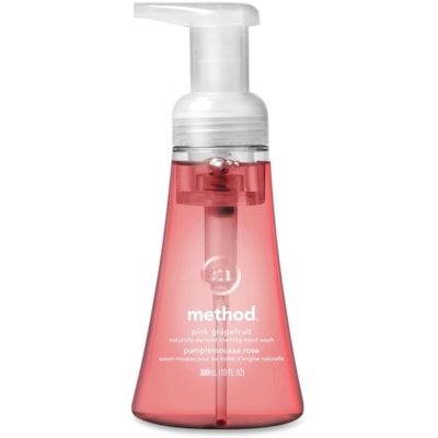 PLUS II SANITATION L9440001 METHOD FOAM SOAP 300ML GRAPEFR