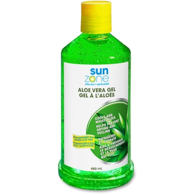EMPACK SPRAYTECH 25909 SUNZONE ALOE VERA GEL 480ML
