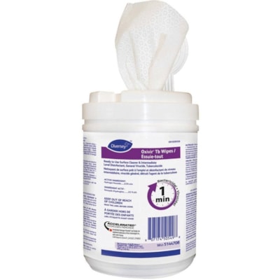 DIVERSEY 5144708 OXIVIR TB WIPES 160CT