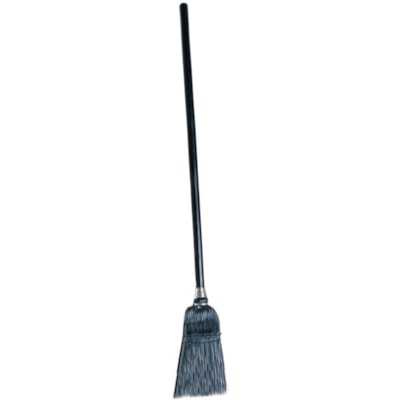 RUBBERMAID FG253600BLA RUBBERMAID LOBBY BROOM