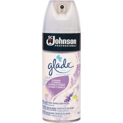 BUNZL 31600205 GLADE PRO AEROSOL LAVEND. VANI