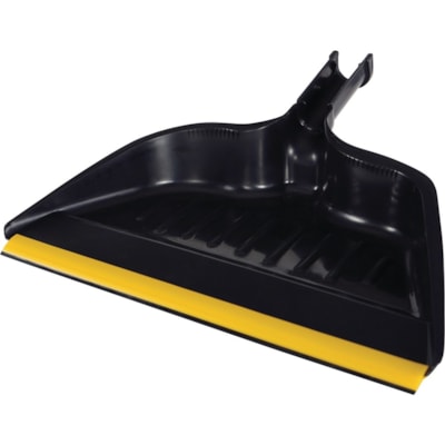 GLOBE 4312 15"" CLIP-ON DUST PAN, BLACK