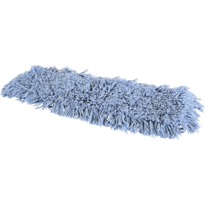 GLOBE 3101 DUST MOP HEAD 24""X5"" BLUE T/ON