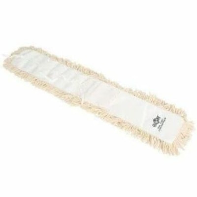 GLOBE 3551 COTTON DUST MOP 24""X5"" TIE-ON