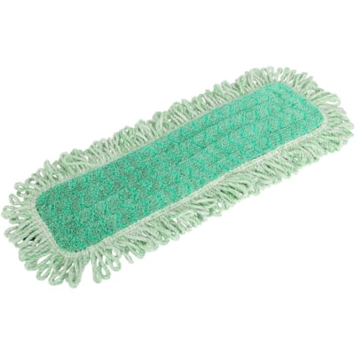 GLOBE 3320 MICROFIBER DRY PAD 18""W/FRINGE