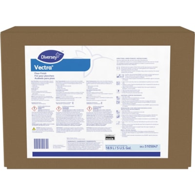 DIVERSEY 5105047 VECTRA FLOOR FINISH BIB 18.9L
