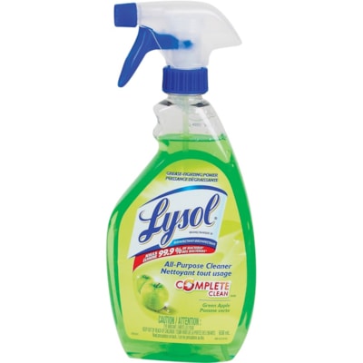 DIVERSEY CB777871 LYSOL ALL PURP GRN APPLE 650ML