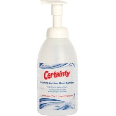 INNOCORE 422550 CERTAINTY FOAMING ALCOHOL HAND