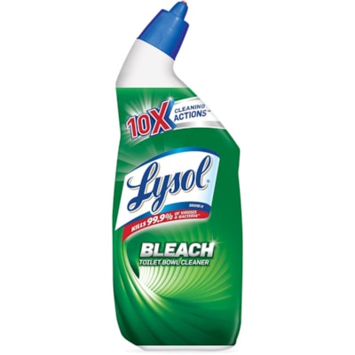 DIVERSEY CB267115 LYSOL TOILET W/BLEACH 710ML