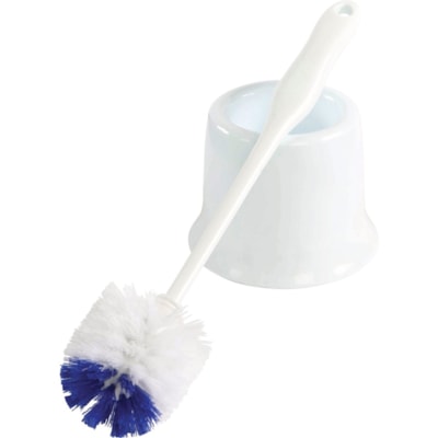 GLOBE 3452 TOILET BRUSH AND CADDY SET