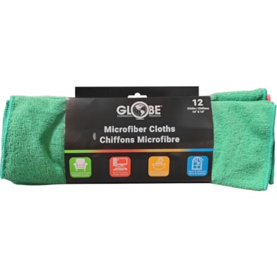 GLOBE 3199 MICROFIBER CLOTHS ASST COLOURS