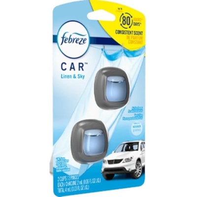 PROCTER & GAMBLE 01052 FEBREZE CAR LINEN 2 PACK