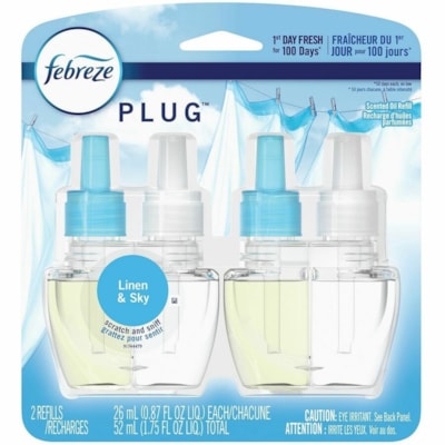 PROCTER & GAMBLE 46299 FEBREZE PLUG LINEN 2 PACK