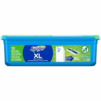 PROCTER & GAMBLE 74471 SWFR WET XL FRESH 6/12CT