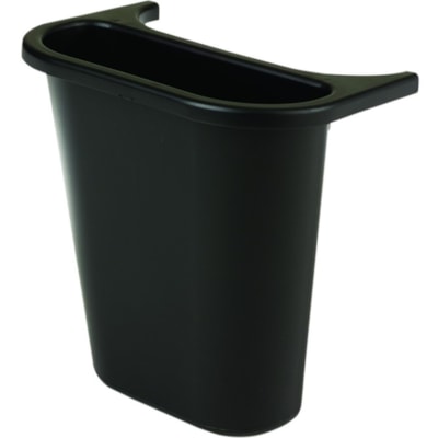 RUBBERMAID FG295073BLA FG295073BLA SADDLE BASKET