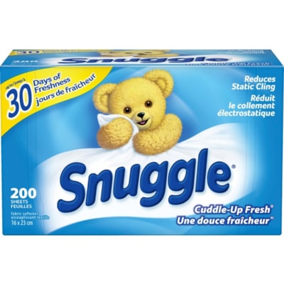 DAVIS GROUP 2458348 SNUGGLE DRYER SHEETS 200/BX