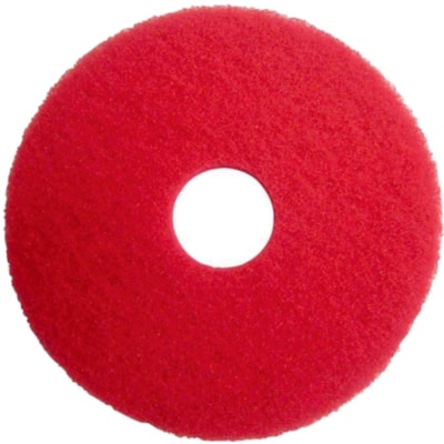 GLOBE 220R-20 GLOBE BUFFING PAD, RED 20""