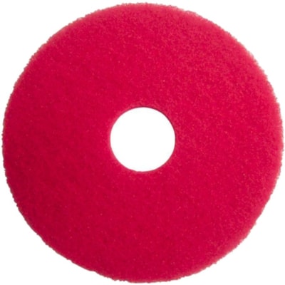GLOBE 220R-17 GLOBE BUFFING PAD, RED 17""