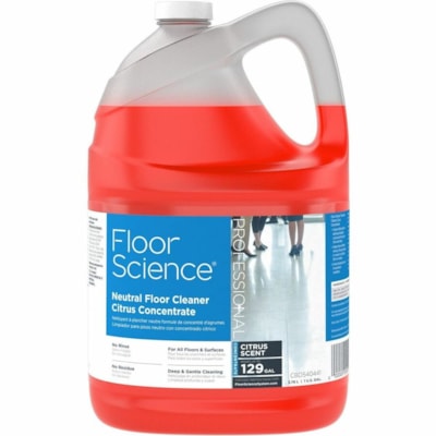 DIVERSEY CBD540441 FLOORSCIENCE FLOOR CLNR 1GAL