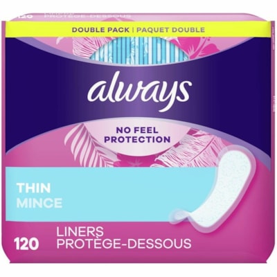 PROCTER & GAMBLE 10796 ALW P/L 6/120 LPN REG UN 2X -