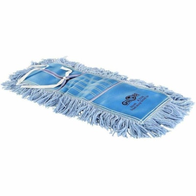 GLOBE 3102 DUST MOP HEAD 36""X5"" BLUE T/ON