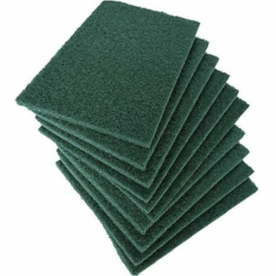 GLOBE 7006 SCOURING PAD, GREEN, 6""X9""