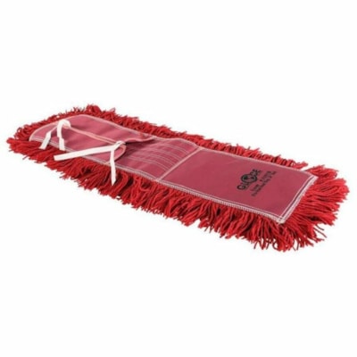 GLOBE 3102R DUST MOP HEAD 36""X5"" RED T/ON