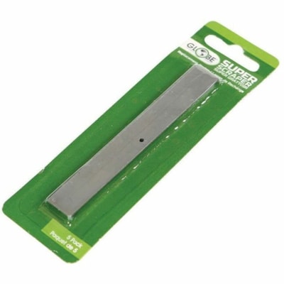 GLOBE 4201 4"" REPLACEMENT BLADES 5PK