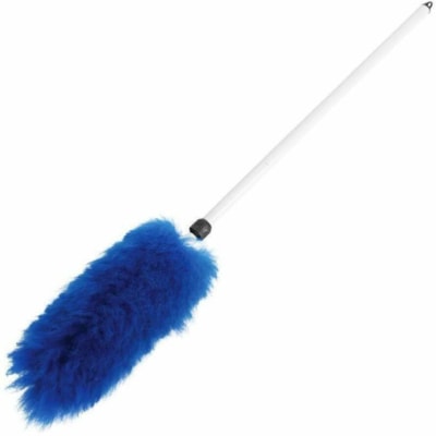 GLOBE 4024 LAMBSWOOL EXTENSION DUSTER BLU