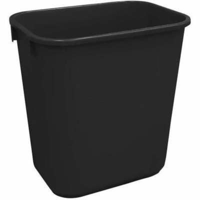 GLOBE 9756BLA SOFT WASTEBASKET 26L BLACK