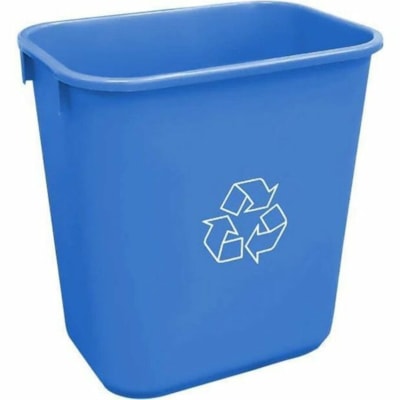 GLOBE 9756BLU SOFT WASTEBASKET 26L BLUE