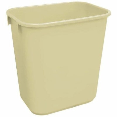 GLOBE 9756BEI SOFT WASTEBASKET 26L BEIGE
