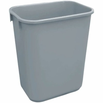 GLOBE 9757GRY SOFT WASTEBASKET 39L GREY