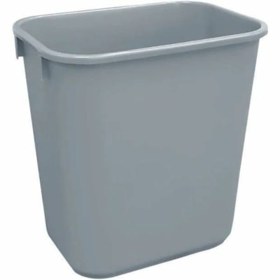 GLOBE 9756GRY SOFT WASTEBASKET 26L GREY