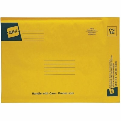 CONROS 30016 MANILA MAILER #2 8.5X11 25PK