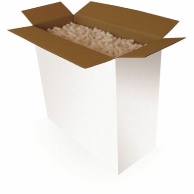 CROWNHILL 242CHIP CROWN PACKING PEANUTS 1CUFTBAG