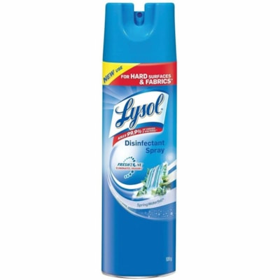 DIVERSEY CB896404 LYSOL DISINF.SPRAY 539G WATERF