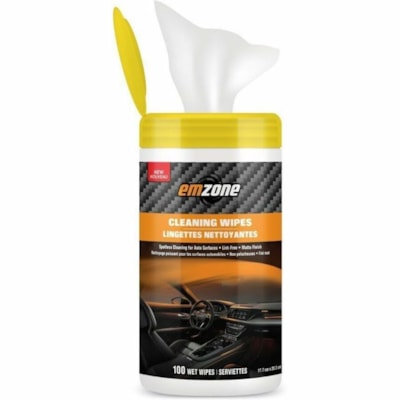 EMPACK SPRAYTECH 44538 EMZONE AUTO CLEAN 100 WIPES