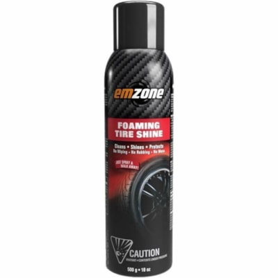 EMPACK SPRAYTECH 44018 EMZONE FOAMING TIRE SHINE-500G