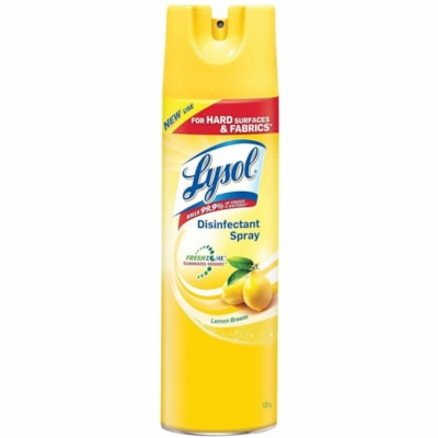 DIVERSEY CB938043 LYSOL DISINF.SPRAY 539G LEMON