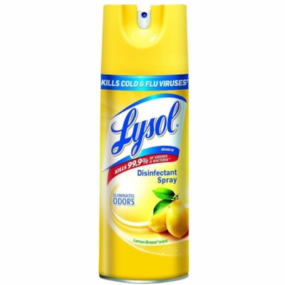 DIVERSEY CB878712 LYSOL DISINF.SPRAY 350G LEMON