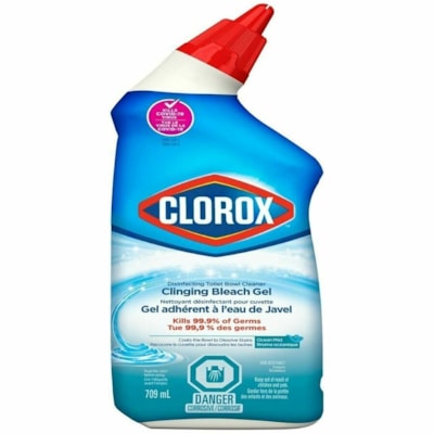 CLOROX 55852 CLOROX CLING BLEACH GEL 709ML
