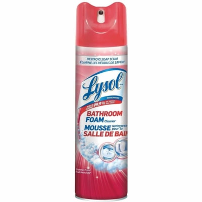 DIVERSEY CB763430 LYSOL FOAM BATH DISIN SF 680G