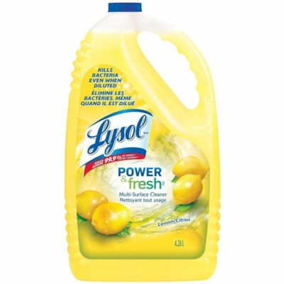 DIVERSEY CB893527 LYSOL ALL PURCLNR LEM 4.26L