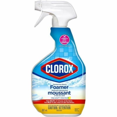 CLOROX 01397FRM1 CLOROX BLCH FOAM BATHRM  887ML